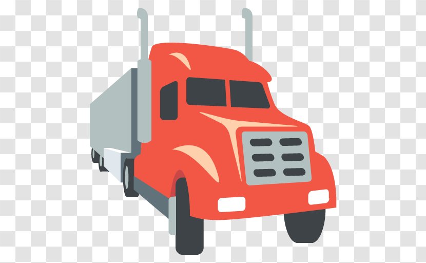 Car Tow Truck Emoji Semi-trailer - Quizmoji - Horse Racing Transparent PNG