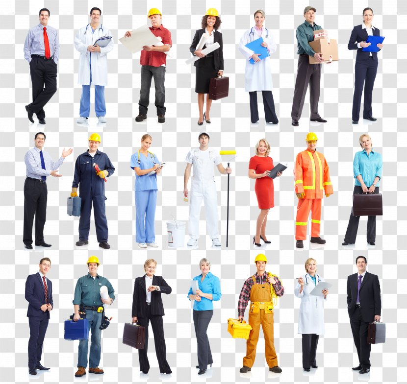 Job Employment Business Laborer Labour Law - Suit - Industrial Worker Transparent PNG