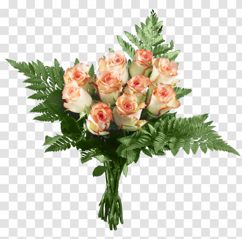 Flower Bouquet Garden Roses Cut Flowers Floral Design - Wedding - Blog Transparent PNG
