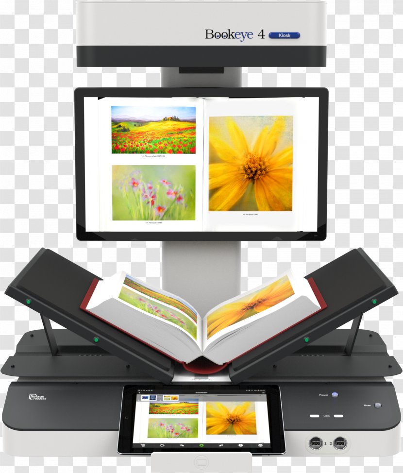 Book Scanning Image Scanner Digitization Document - Dots Per Inch Transparent PNG