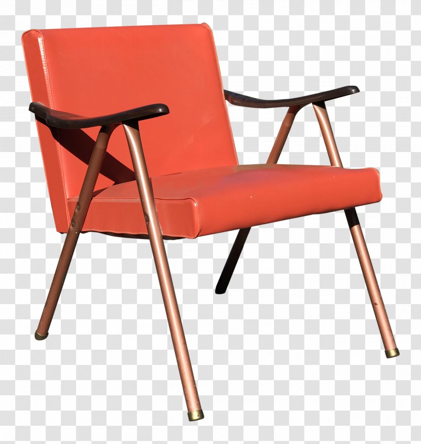 Chair Plastic Armrest Garden Furniture - Armchair Transparent PNG