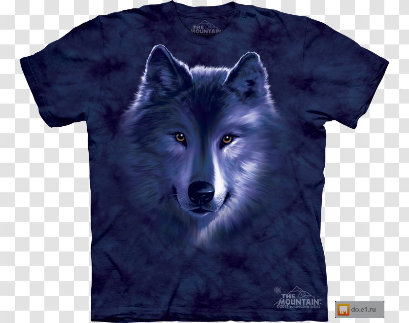 Gray Wolf T-shirt Decal Clothing Bag - Snout Transparent PNG