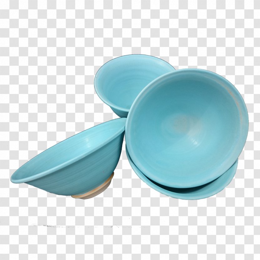 Ceramic Plastic Tableware Product Design - Silhouette - Turquoise Corelle Dishes Transparent PNG