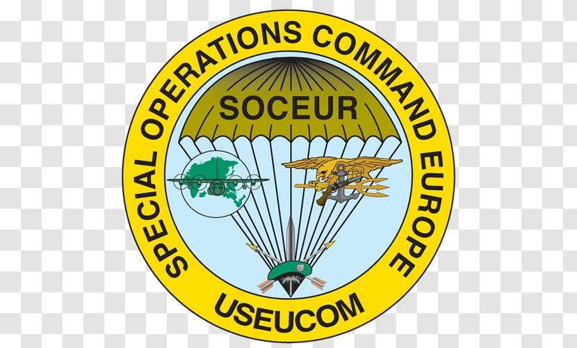 Special Operations Command, Europe United States Forces Military - Soldier Transparent PNG