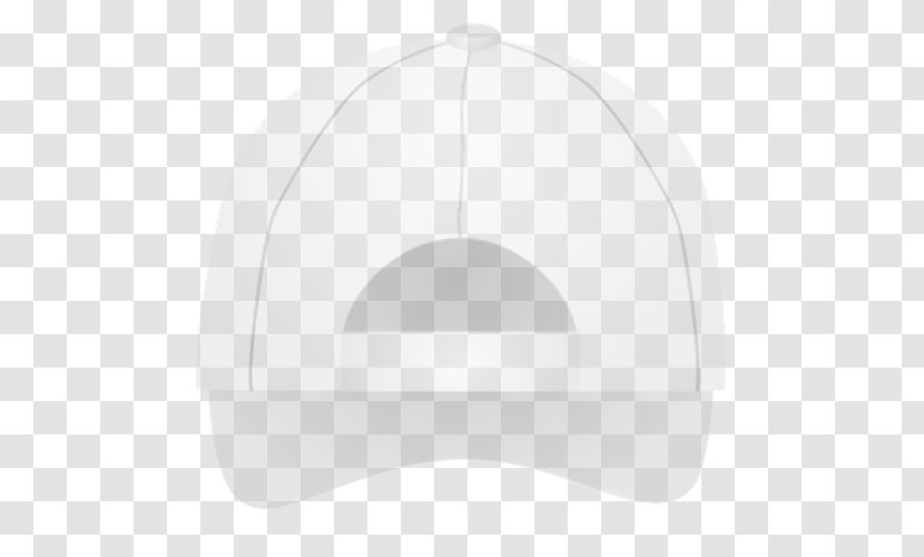 Baseball Cap Product Design - White - Poster Shading Transparent PNG