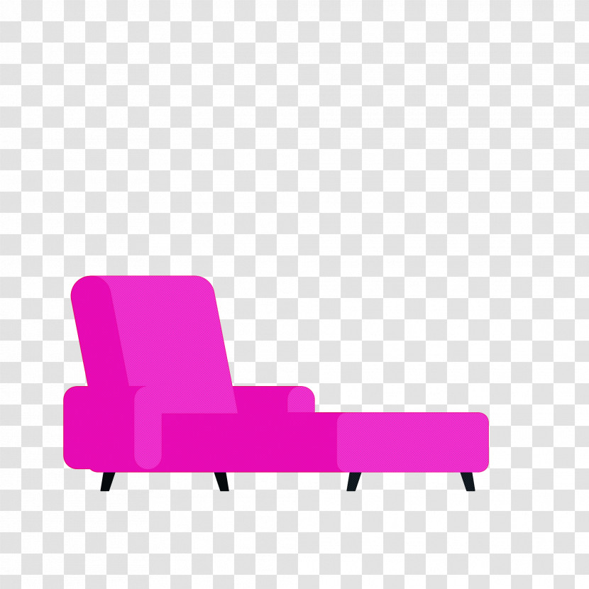 Chair Chaise Longue Garden Furniture Furniture Line Transparent PNG