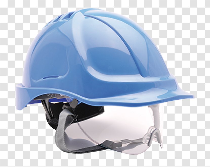 Hard Hats Helmet Portwest Personal Protective Equipment Visor - Equestrian Transparent PNG