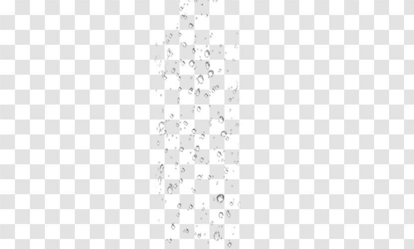 White Black Pattern - Texture - Transparent Drops Transparent PNG