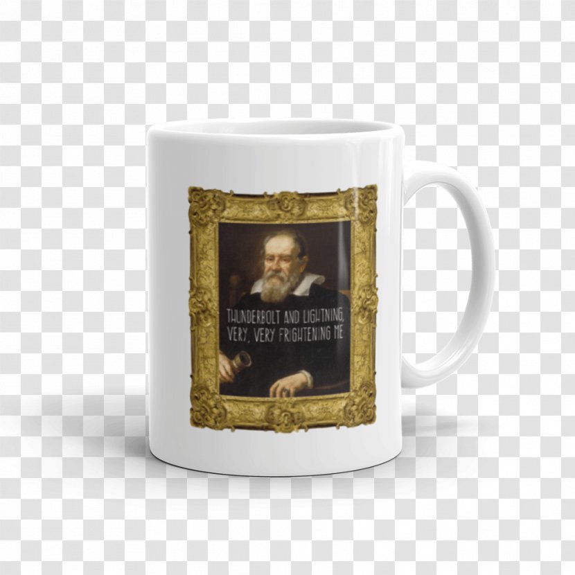 Mug Galileo Galilei: A Biography Coffee Clothing Cup Transparent PNG