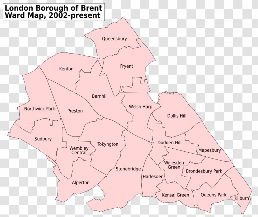 Brent London Borough Council San Jose International Airport Of News Map - Security - Student Transparent PNG