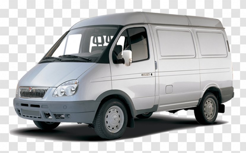 GAZelle Car GAZ Sobol Van - Minibus - Gazelle Transparent PNG