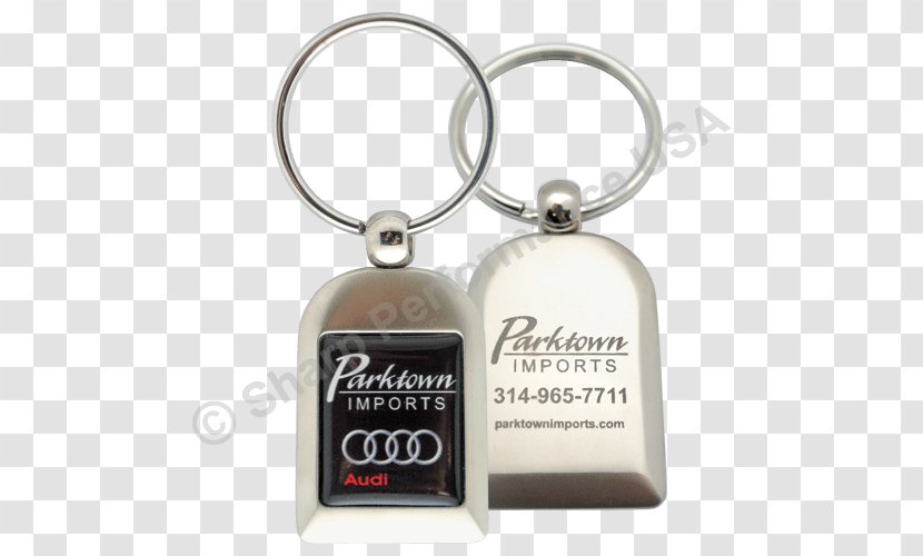 Key Chains Car Audi Product Promotional Merchandise - Logo - Ball Chain Ring Transparent PNG