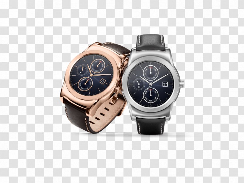 LG Watch Urbane G R Smartwatch Transparent PNG