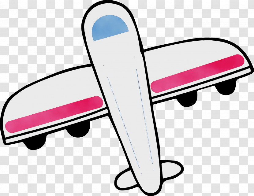 Airplane Angle Line Area Propeller Transparent PNG