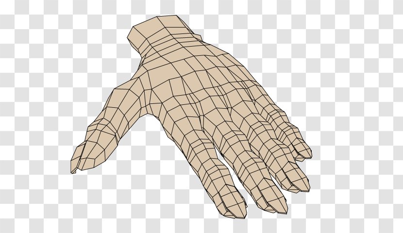 Thumb Hand Model Human Body Glove - Character Transparent PNG