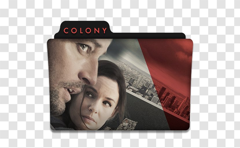Sarah Wayne Callies Colony Television Show - Fernsehserie - Josh Holloway Transparent PNG