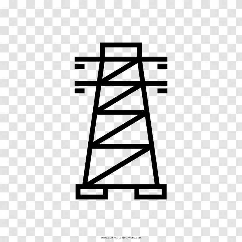 Transmission Tower Electric Power Electricity Electrical Energy Transparent PNG