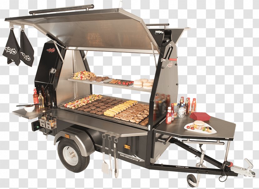Barbecue-Smoker Street Food Hamburger Grilling - Automotive Exterior - Outdoor Grill Transparent PNG