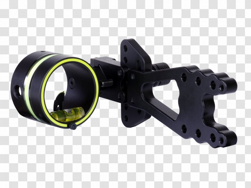 Telescopic Sight HHA Sports Reticle - Archery Cover Transparent PNG