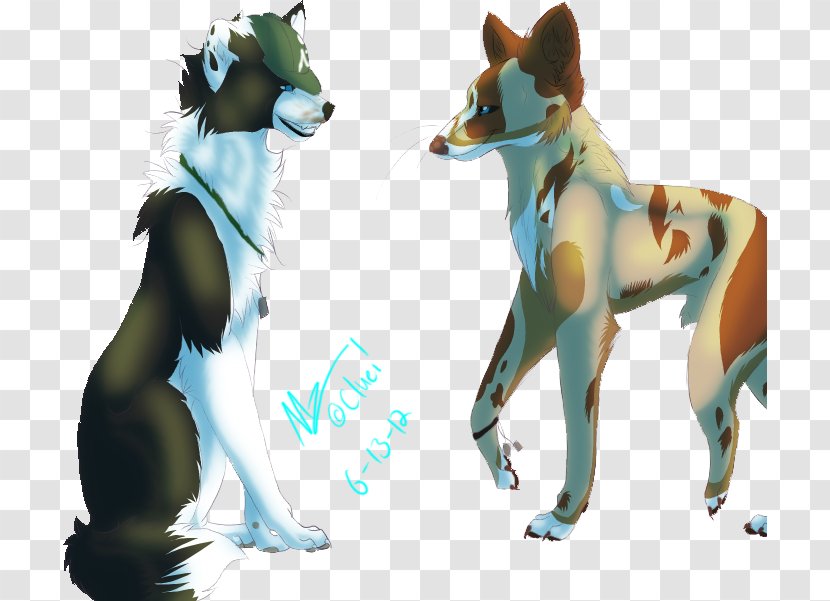 Dog Breed Character Transparent PNG