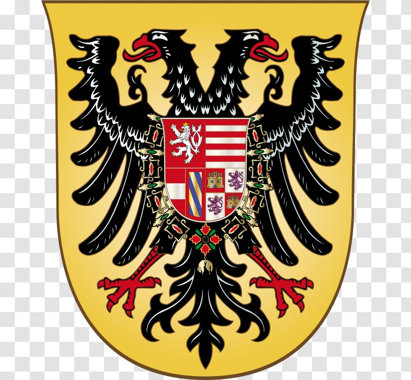 Holy Roman Empire Germany Emperor Coat Of Arms - Logo - Crown Transparent PNG