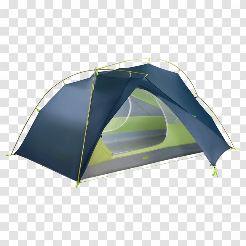 Jack Wolfskin Tent Backpacking Camping Outdoor Recreation - Hiking Transparent PNG