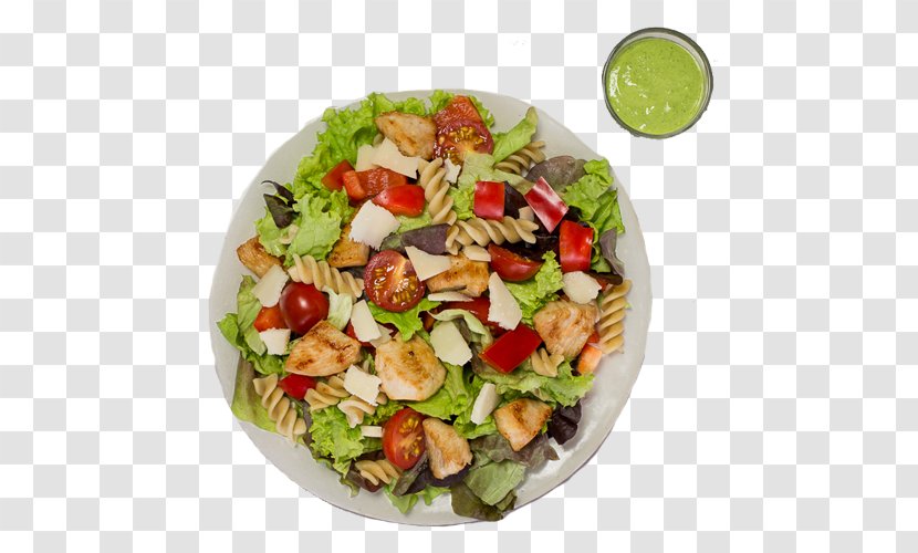 Caesar Salad Spinach Fattoush Tuna Recipe Transparent PNG