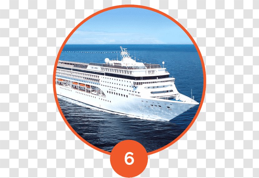 Saint-Nazaire MSC Cruises Opera Cruise Ship Armonia - Msc Sinfonia Transparent PNG