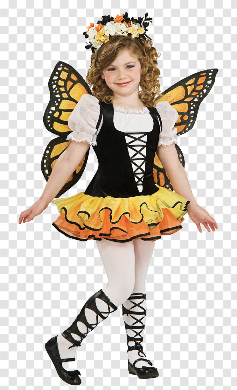Halloween Costume Butterfly Tutu Skirt - Party - Dress Transparent PNG