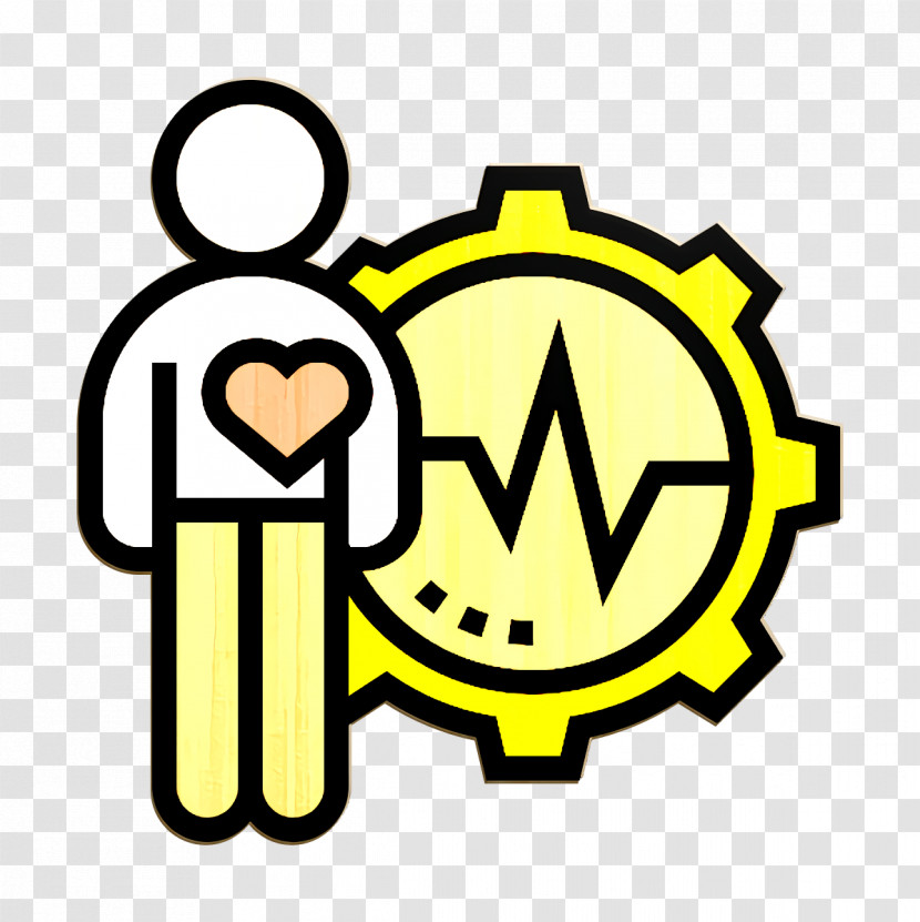 EKG Icon Cardio Icon Health Checkups Icon Transparent PNG