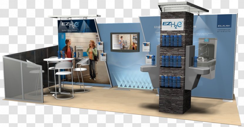 Trade Show Display Modular Design Conference Centre Point Of Sale Exhibition - Textile Transparent PNG