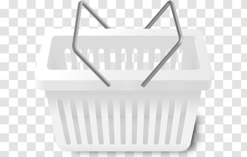 Shopping Cart - White Transparent PNG