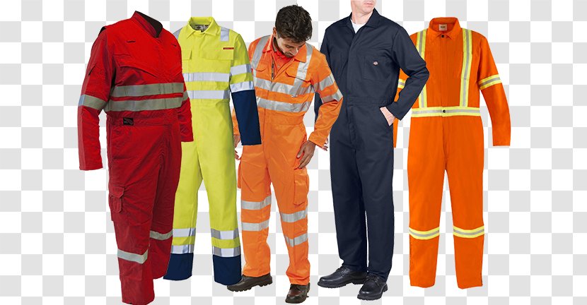 Overall Clothing Boilersuit Yarn Cotton - Workwear - Industrial Worker Jumpsuit Transparent PNG