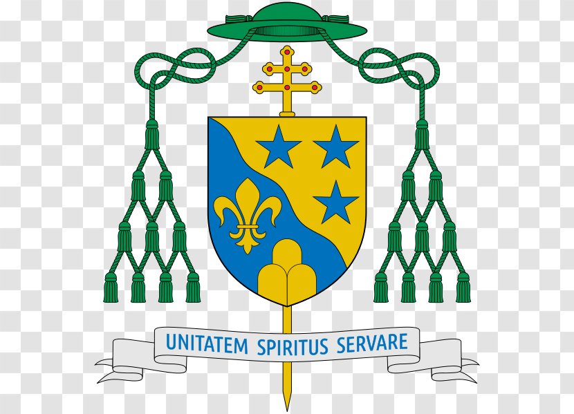 Archbishop Coat Of Arms Priest Archdiocese - Bishop - Tree Transparent PNG