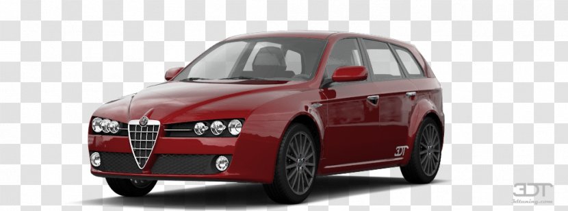 Bumper Alfa Romeo 159 Mid-size Car - Wheel Transparent PNG