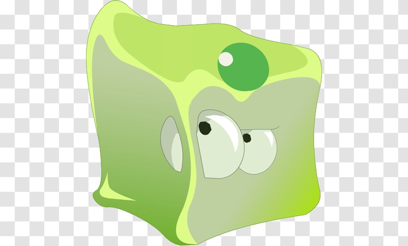 Clip Art - Green - Jellyfish Transparent PNG