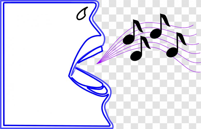 Musical Note Animation Clip Art - Silhouette - Vocal Notes Cliparts Transparent PNG