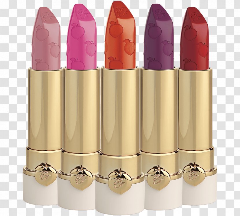 Lipstick Cosmetics Lip Balm Eye Shadow Too Faced Sweet Peach - Color - Cream-colored Transparent PNG