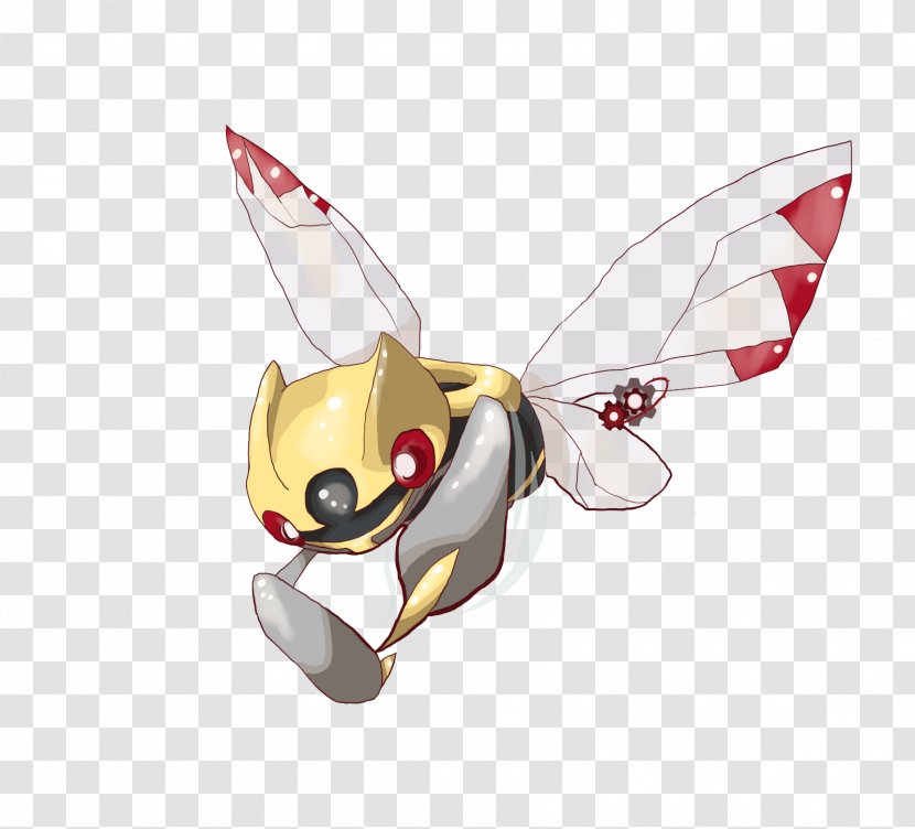 Insect Character Product Design Cartoon - Invertebrate - Shiny Pokemon Youtube Banner Transparent PNG