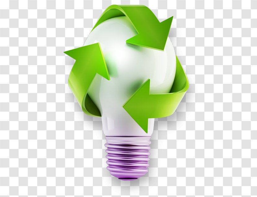 Green Leaf Logo - Renewable Energy - Recycling Plant Transparent PNG