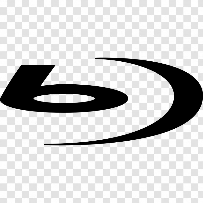 Blu-ray Disc Logo - Monochrome - Ray Transparent PNG