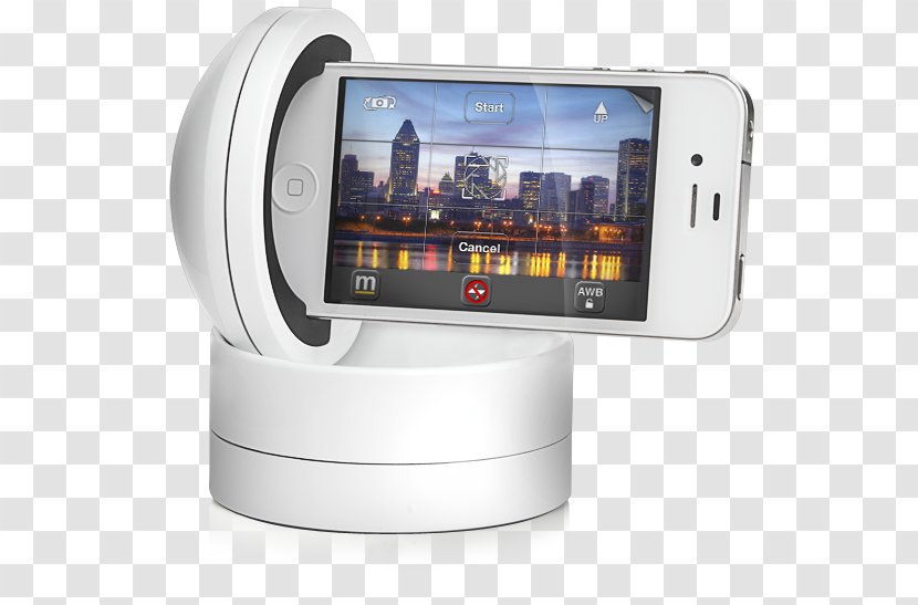 Feature Phone Smartphone Tilt Nail IPhone - Pantiltzoom Camera Transparent PNG