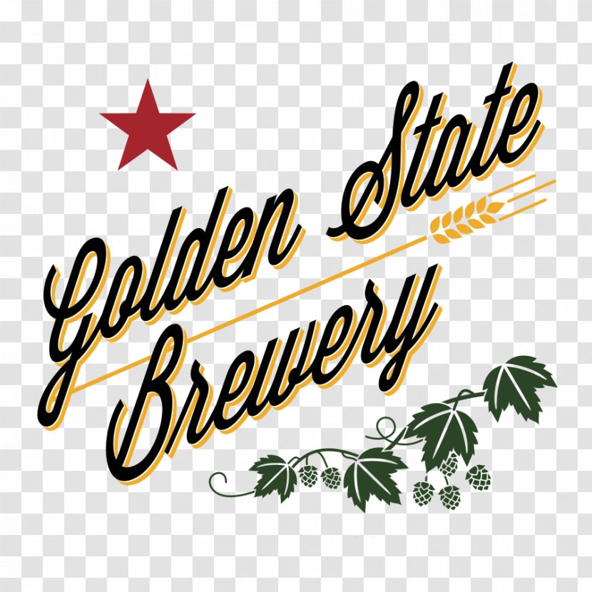 Golden State Brewery Beer India Pale Ale - Craft Transparent PNG