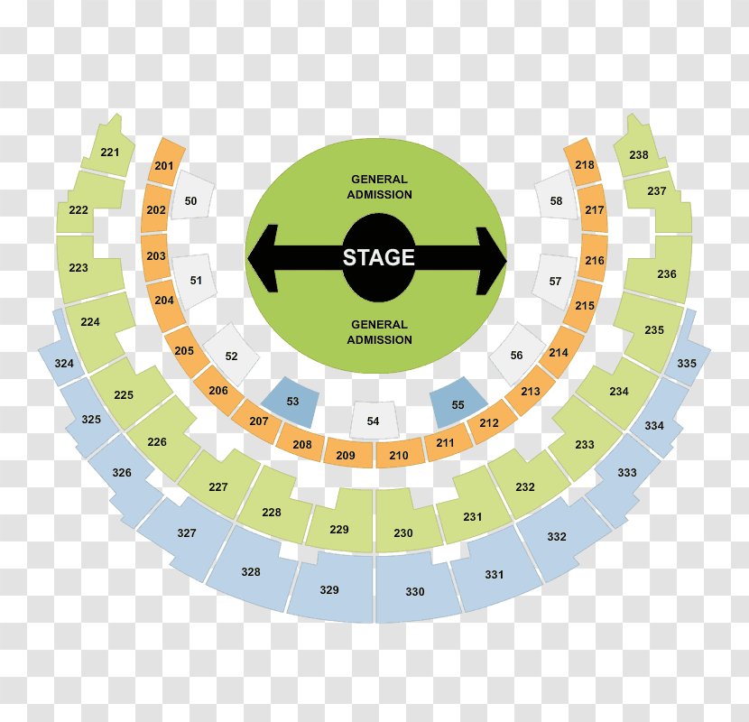 SSE Hydro Concert Ticket Auditorium Plc - Diagram - Indie Transparent PNG