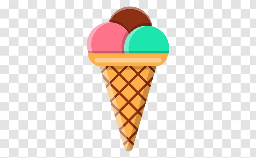 Ice Cream Cones - Vexel - Delicioso Transparent PNG