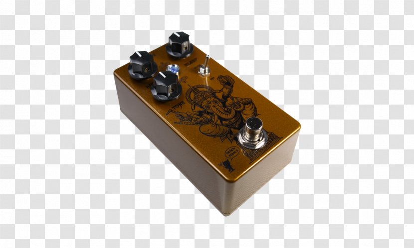 Effects Processors & Pedals Distortion Bass Guitar Sound Fuzz - Cartoon - Ganesha Transparent PNG