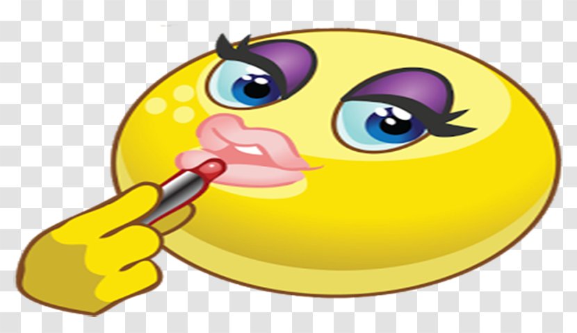 Which Emoji Emoticon Smiley Art - Face - Naughty Transparent PNG