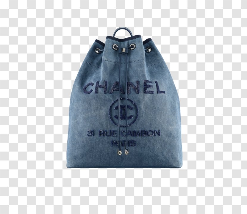 Chanel Handbag Fashion Deauville - Backpack - Silver Sequins Transparent PNG