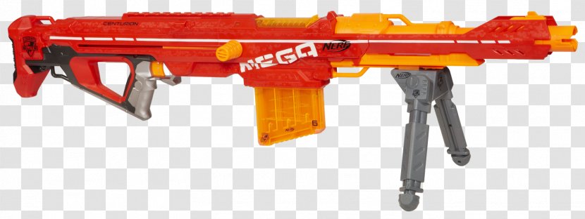 Nerf N-Strike Elite Blaster Toy - Watercolor - Gun Fire Transparent PNG