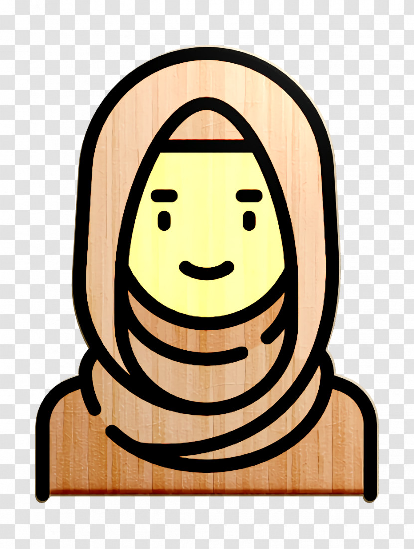 Muslim Icon Arab Woman Icon Avatar Icon Transparent PNG